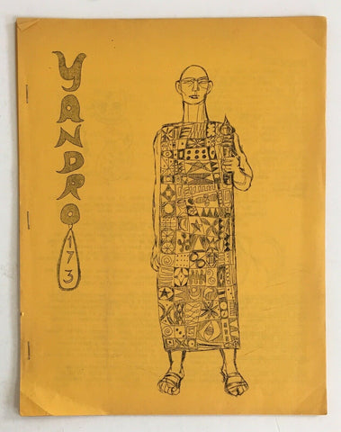Yandro #173 July 1968 Sci-Fi & Fantasy Fanzine