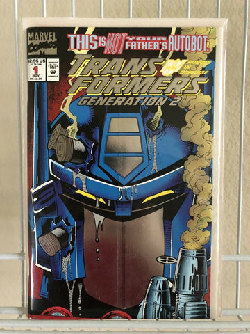 Transformers Generation 2 #1 NM- 9.2