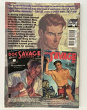 Doc Savage #8 The Sea Magician & Living-Fire Menace KENNETH ROBESON Pulp Reprint