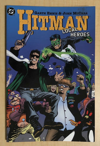 Hitman TPB Vol 3 Local Heroes DC Comics 1999 Garth Ennis & John McCrea