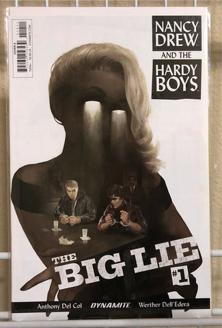 Nancy Drew and the Hardy Boys The Big Lie #1 VF/NM 9.0