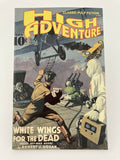 High Adventure #41 G-8 and His Battle Aces February 1940 Pulp Reprint