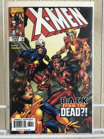 X-Men #89 NM- 9.2