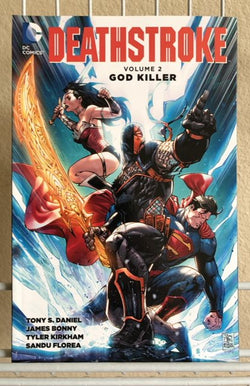 Deathstroke: God Killer TPB Vol 2