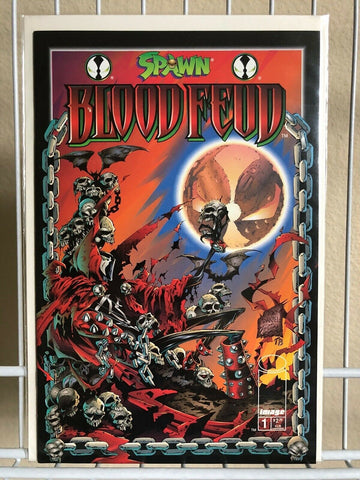 Spawn Blood Feud (1995 Image Comics) #1