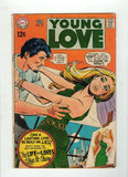 Young Love #72 G/VG 3.0 Off White Pages