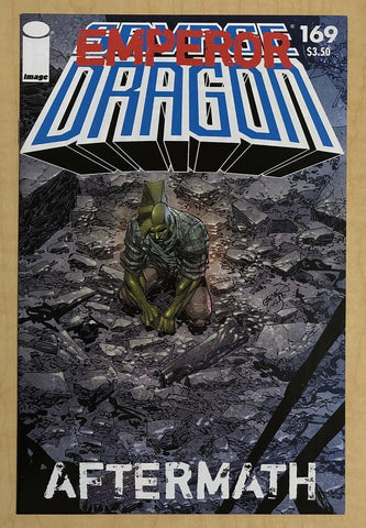 Savage Dragon #169 NM- 9.2 Image Comics 2011 Erik Larsen