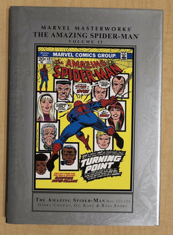 Marvel Masterworks Amazing Spider-Man Vol 13 HC Hardcover Graphic Novel