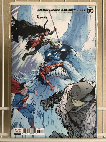 Justice League Endless Winter #2 NM 9.4
