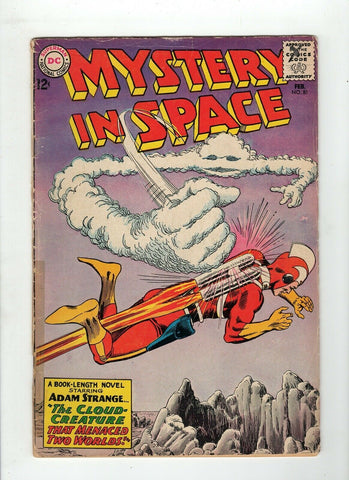 Mystery in Space #81 G- 1.8 Cream to Off White Pages