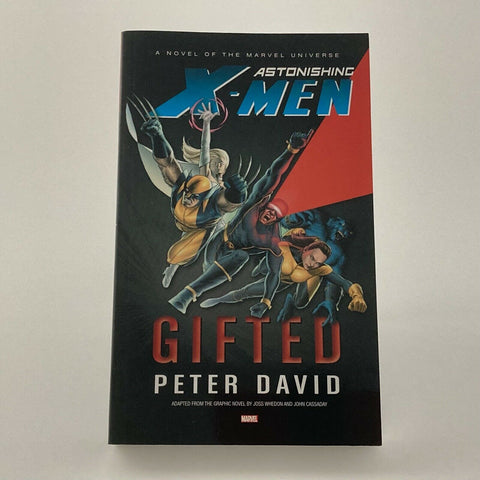 Astonishing X-Men Gifted PB Paperback Book/Novel by Peter David