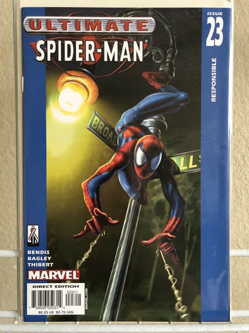Ultimate Spider-Man #23 NM- 9.2