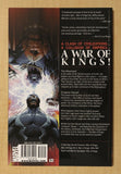 War of Kings TPB 1st Print MARVEL 2010 Dan Abnett & Andy Lanning