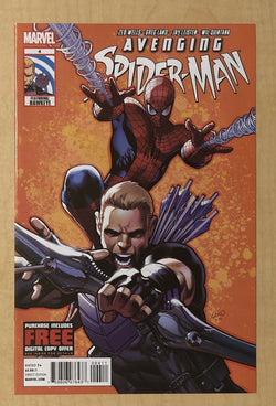 Avenging Spider-Man #4 NM- 9.2 MARVEL 2012