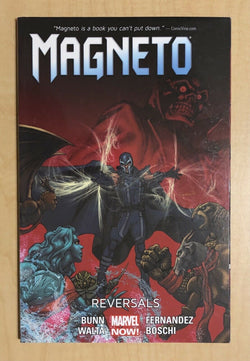 Magneto Vol 2 TPB Reversals Cullen Bunn and Gabriel Hernandez