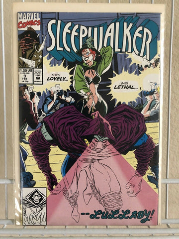 Sleepwalker #9 NM- 9.2
