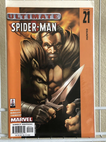 Ultimate Spider-Man #21 NM- 9.2