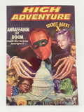 High Adventure #73 Secret Agent X May 1934 Pulp Reprint