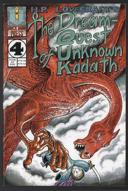 H.P. Lovecraft's The Dream-Quest of Unknown Kadath #4 F 6.0