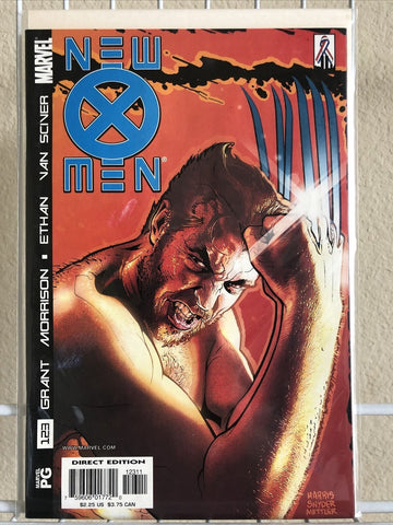X-Men #123 VF 8.0
