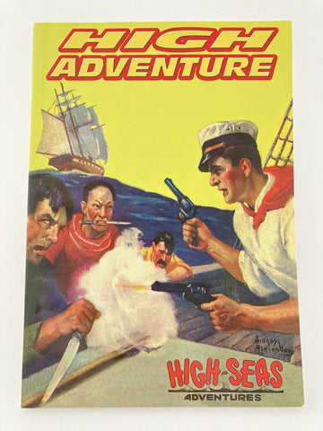 High Adventure #78 High Seas Adventures December 1934 Pulp Reprint