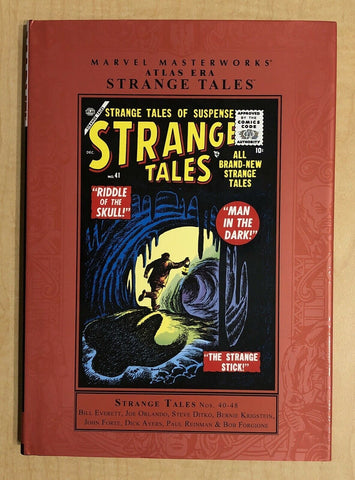 Marvel Masterworks Atlas Era Strange Tales Vol 5 HC Pre-Code Horror