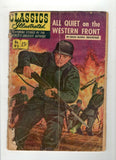 Classics Illustrated #95 All Quiet Western Front HRN 96 Fr/G 1.5 First Edition