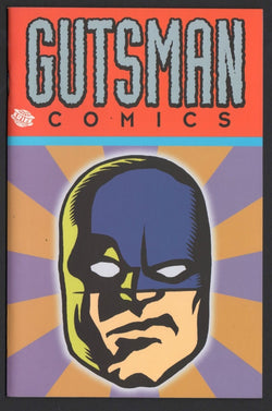 Gutsman Comics #2 NM 9.4 Oog & Blik 1998