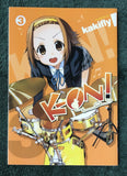 K-On! Vol 3 MANGA TPB Kakifly