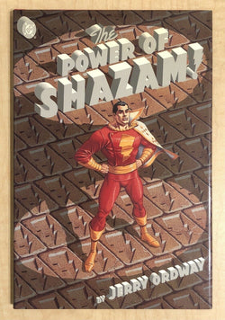 The Power of Shazam! HC 1st Print DC Comics 1994 Jerry Ordway