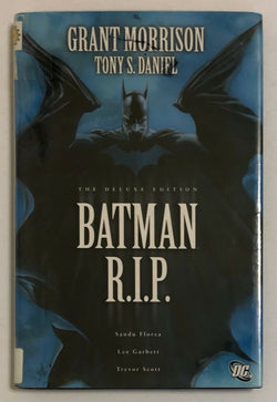 Batman RIP Deluxe Edition HC READER COPY Grant Morrison