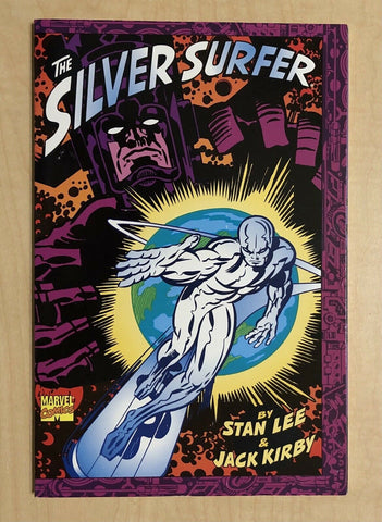 The Silver Surfer by Stan Lee & Jack Kirby TPB