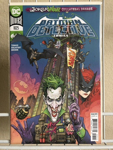 Batman Detective Comics #1025 NM 9.4 Joker War