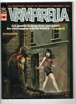 Vampirella Magazine #6 VG/F 5.0 Ken Kelly Cover