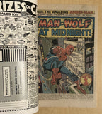 Giant Size Super-Heroes #1 VG/F 5.0 MARVEL 1974 Spider-Man MORBIUS Man-Wolf