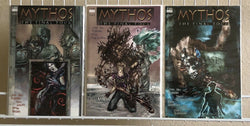 Mythos The Final Tour #1-3 Complete Run/Series DC Vertigo John Ney Rieber
