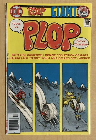 Plop #23 VG 4.0 DC Comics 1976 Wally Wood Lord of the Rings Spoof