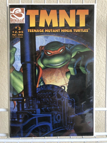 TMNT Teenage Mutant Ninja Turtles #3 VG/F 5.0 Mirage