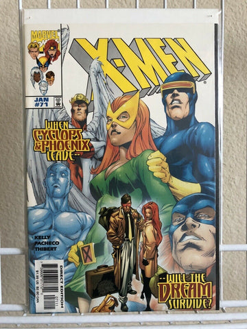 X-Men #71 NM- 9.2