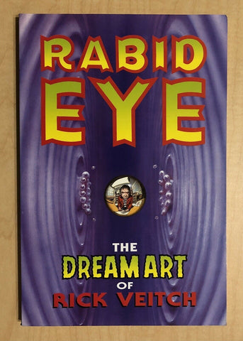 Rabid Eye The Dream Art of Rick Veitch TPB Vol 1