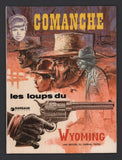 Comanche Les Loups Du Wyoming HERMANN Une Histoire du Journal Tintin HC 1974