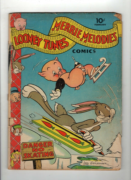 Looney Tunes #16 Fr 1.0 Cream to Off White Pages