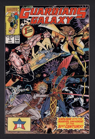 Guardians of the Galaxy #1 NM- 9.2 White Pages