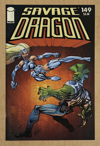 Savage Dragon #149 1st printing VF+ 8.5 Image Comics 2009