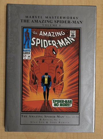 Marvel Masterworks Amazing Spider-Man Vol 5 HC Hardcover Graphic Novel