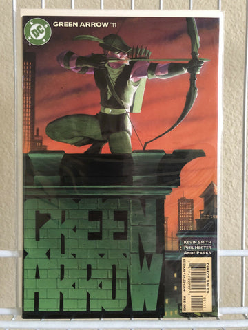 Green Arrow #11 VF/NM 9.0