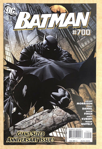 Batman #700 NM- 9.2 GRANT MORRISON & ANDY KUBERT