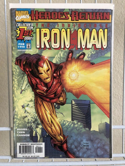 Iron Man 3rd Series #1 NM- 9.2