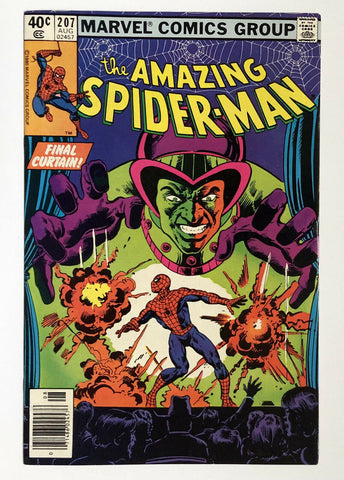 Amazing Spider-Man #207 F+ 6.5