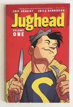 Jughead Vol 1 TPB Trade Paperback Chip Zdarsky & Erica Henderson 2016